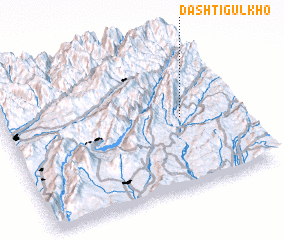 3d view of Dashtigulʼkho