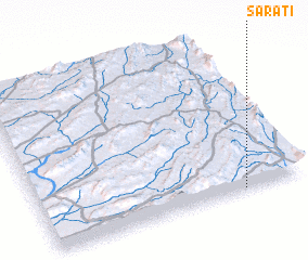 3d view of Sarāti