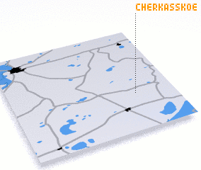 3d view of Cherkasskoe