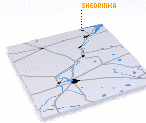 3d view of Shedrinka