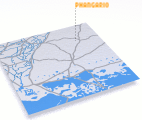 3d view of Phangārio