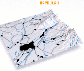 3d view of Maybulak