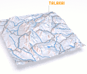 3d view of Talakai