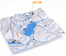 3d view of Kŭlob