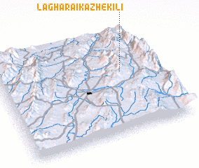 3d view of Lagharai Kāzhe Kili