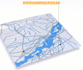 3d view of Mīr Muhammad Mīr Bār