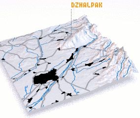 3d view of (( Dzhalpak ))