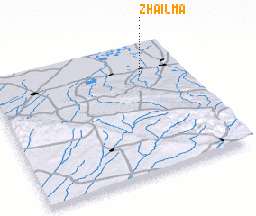 3d view of Zhailma