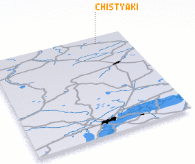 3d view of Chistyaki