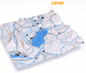 3d view of Garab