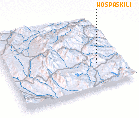 3d view of Wospas Kili