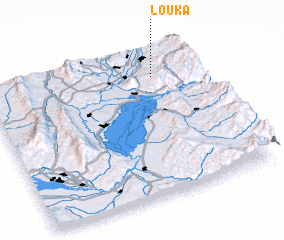 3d view of Louka