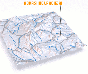 3d view of Abbās Khel Raghzai