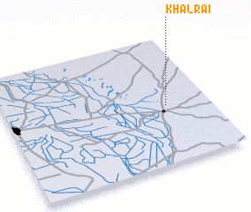 3d view of Khalrāi