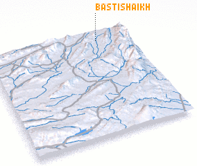 3d view of Basti Shaikh