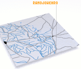 3d view of Rāmo jo Wehro