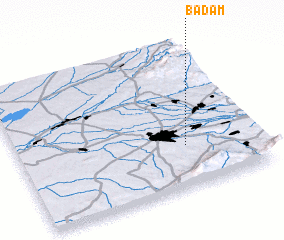 3d view of Badam