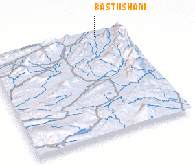 3d view of Basti Īshāni