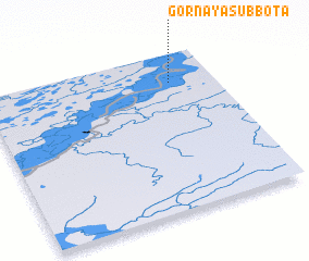 3d view of Gornaya Subbota