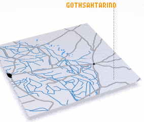 3d view of Goth Sahta Rind