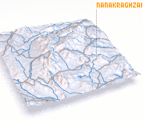 3d view of Nānak Rāghzai