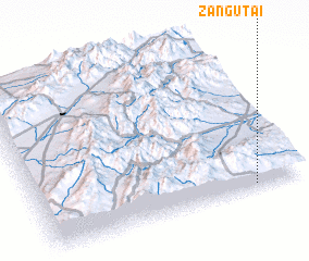 3d view of Zangutai