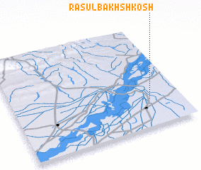 3d view of Rasūl Bakhsh Kosh