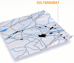 3d view of Sultanrabat