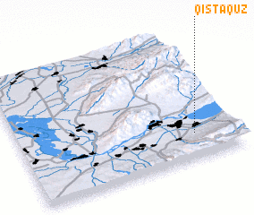 3d view of Qistaqŭz