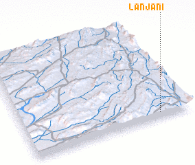 3d view of Lanjāni