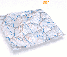 3d view of Sīga