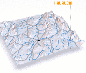 3d view of Halālzai