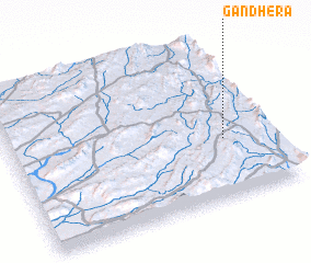 3d view of Gandhera