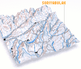 3d view of Soriya-Bulak