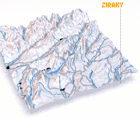 3d view of Ziraky