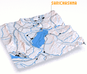 3d view of Sarichashma