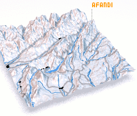 3d view of Afandi
