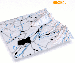 3d view of Gidzhal
