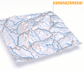 3d view of Kama Nazhmerai