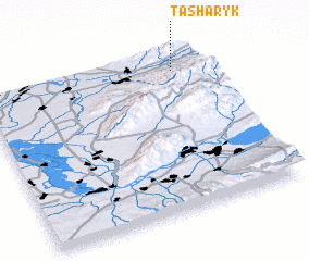 3d view of Tasharyk