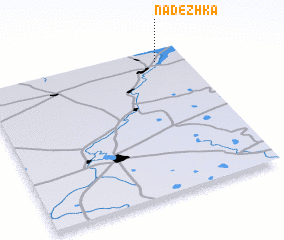 3d view of Nadezhka