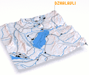 3d view of (( Dzhalavli ))