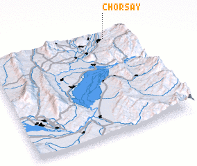 3d view of (( Chorsay ))