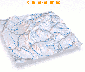 3d view of Shīnkai Malik Dīnai