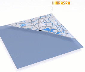 3d view of Khirasra