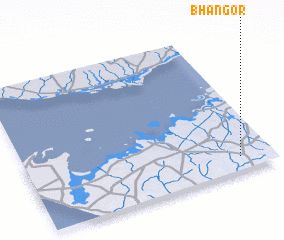 3d view of Bhangor