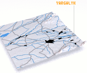3d view of Yargalyk