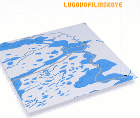 3d view of Lugovo-Filinskoye