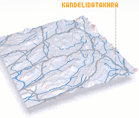 3d view of Kandeli da Takhra