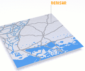 3d view of Nenisar